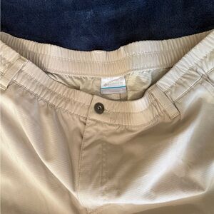 Columbia PFG Men's Khaki Chino Pants